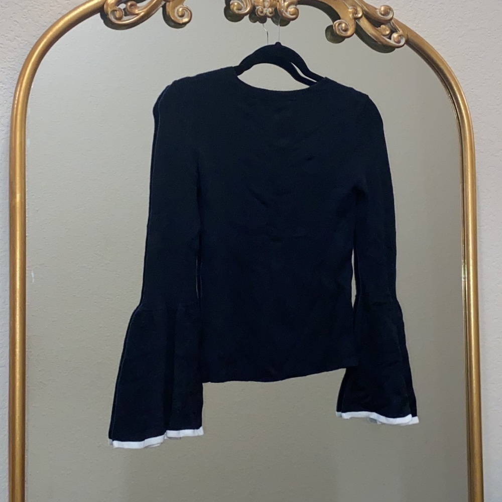 Marty M Bell Sleeve Sweater Size S - Picture 6 of 7